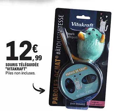 Souris Téléguidée Vitakraft
