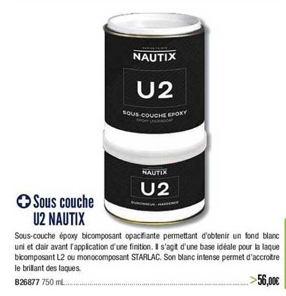 sous couche u2 nautix