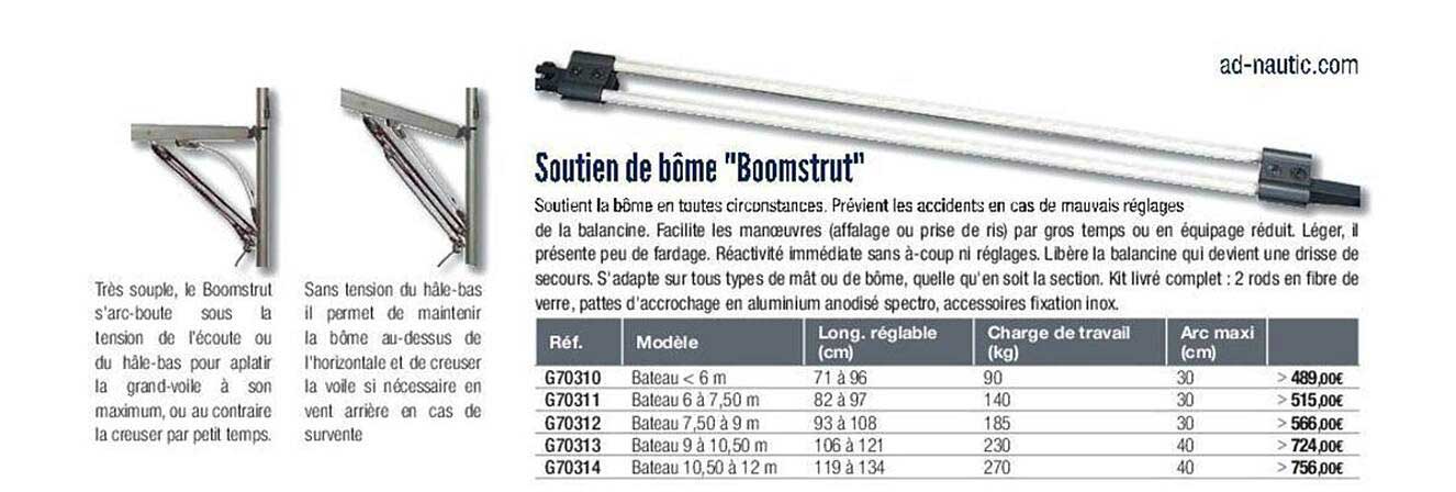 soutine de bôme "boomstrut"