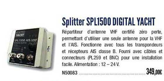 Splitter Spl1500 Digital Yacht