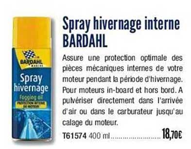 spray hivernage interne bardahl