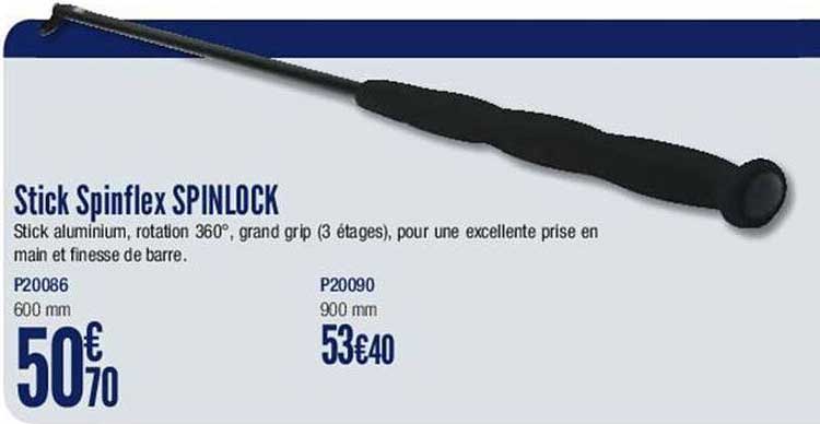 stick spinflex spinlock