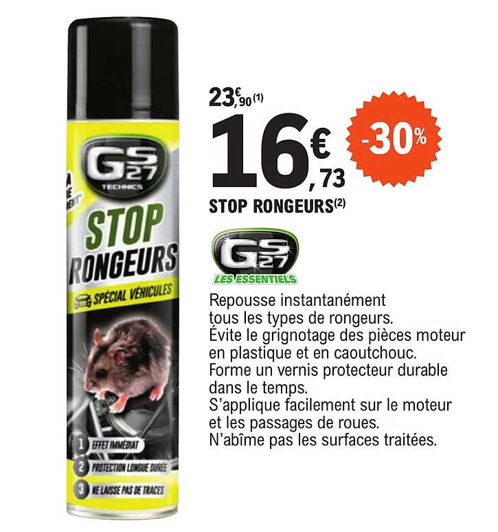 stop rougeurs gs27