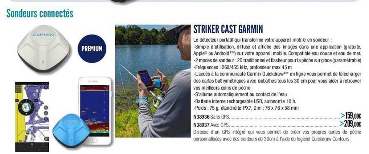 striker cast garmin