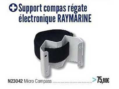 support compas régale électronique raymarien n23042 micro compass