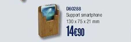 Support Smatphone 130 X 75 X 21 Cm