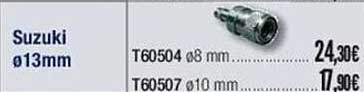 suzuki ø13mm