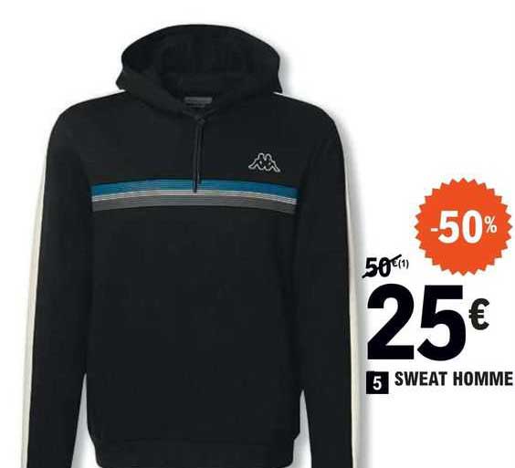 Sweat Homme