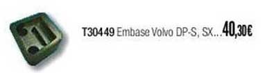 t30449 embase volvo dp-s, sx...