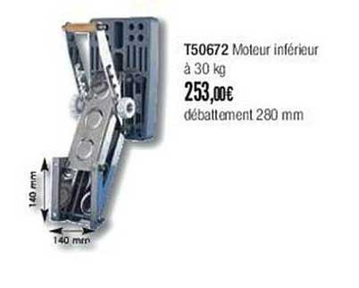 t50672 moteur inférieur à 30 kg