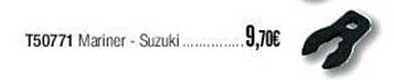 t50771 mariner - suzuki