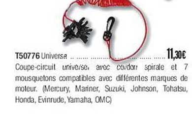 t50776 universe coupe-circuit universe