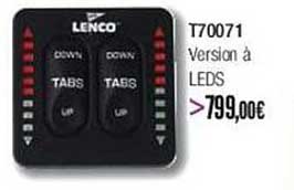 t70071 version à leds