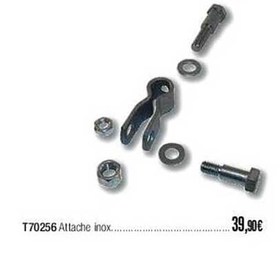 t70256 attache inox