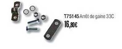 t75145 arrêt de gaine 33c
