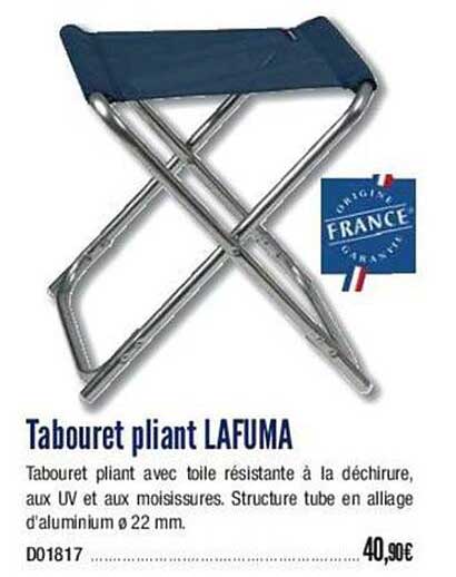 Tabouret Pliant Lafuma