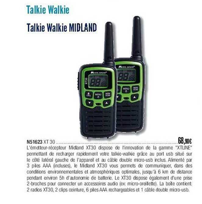 talkie walkie midland