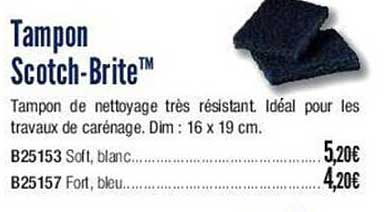 tampon scotch-brite