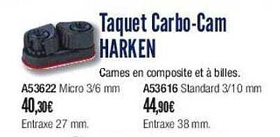 taquet carbo-cam harken