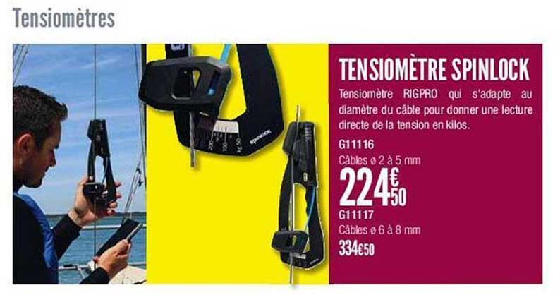 tensiomètre spinlock