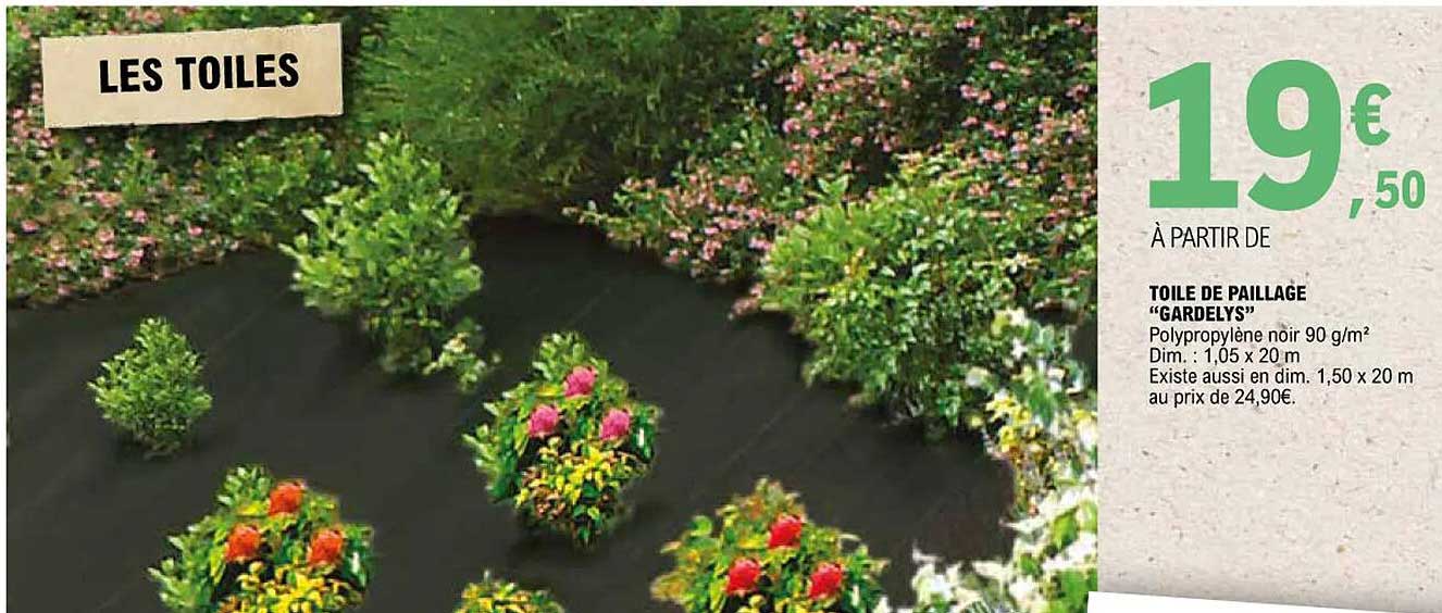 Toile De Paillage "gardelys"