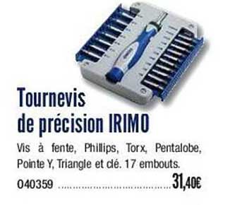 tournevis de précision irimo