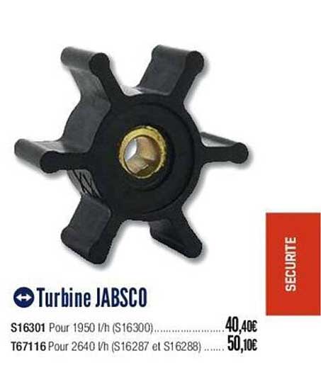 turbine jabsco