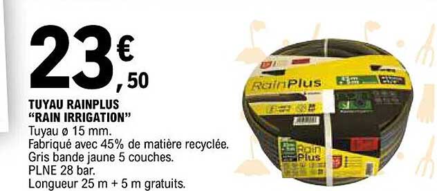tuyau rainplus "rain irrigation"