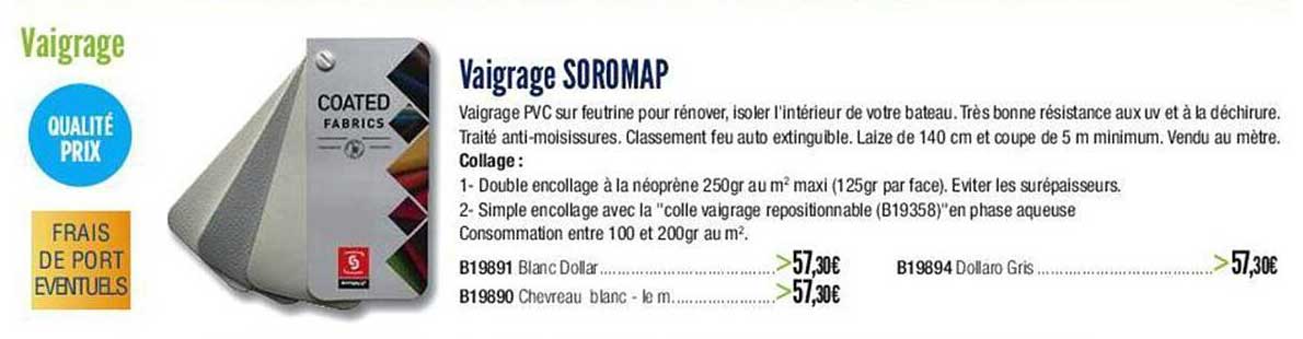 Vaigrage Soromap