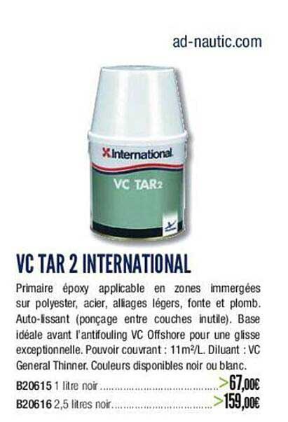 vc tar 2 international