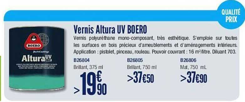 vernis altura uv boero