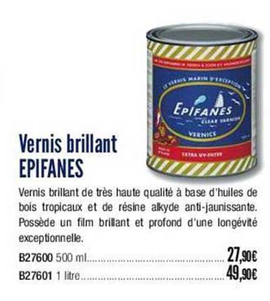 vernis brillant epifanes