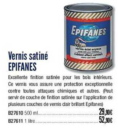Vernis Satiné Epifane