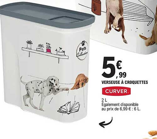 verseuse à croquettes curver