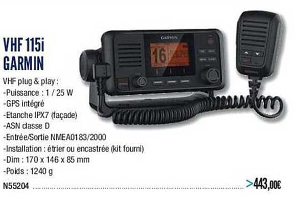 vhf 115i garmin