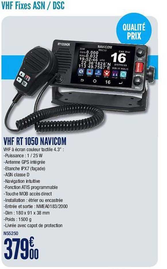 vhf rt 1050 navicom