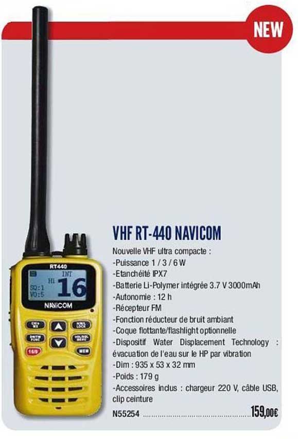 vhf rt-440 navicon