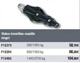 violon émerillon manille ringot
