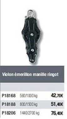 violon émerillon manille ringot