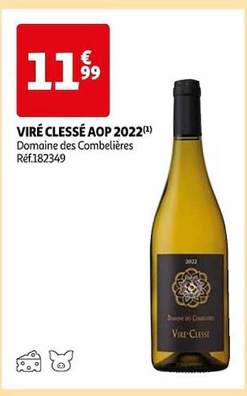 viré clessé aop 2022 domaine des combelières