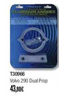 volvo 290 dual prop