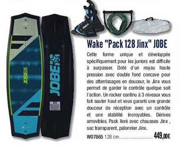 wake "pack 128 jinx" jobe