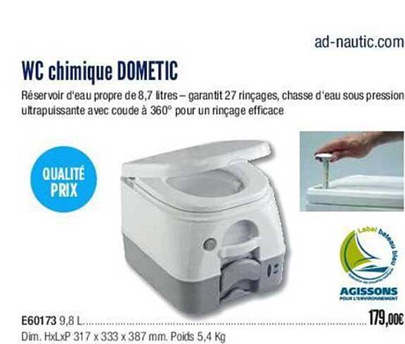 wc chimique dometic
