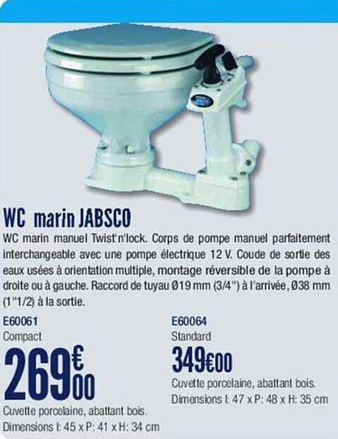 wc marin jabsco