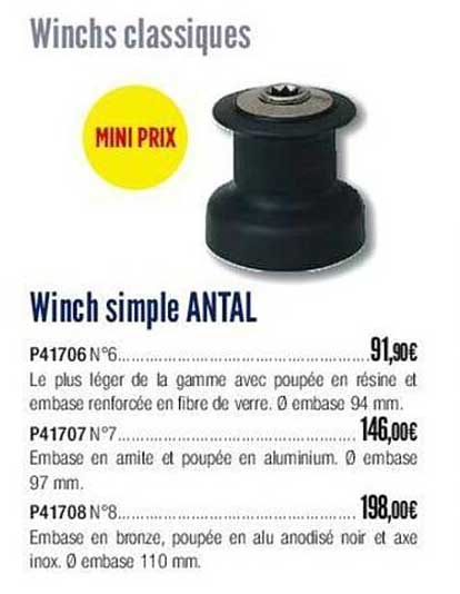 winch simple antal