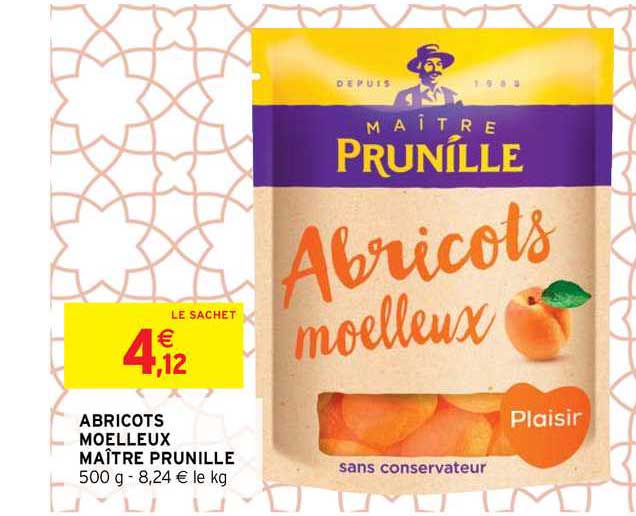 abricots moelleux maître prunille