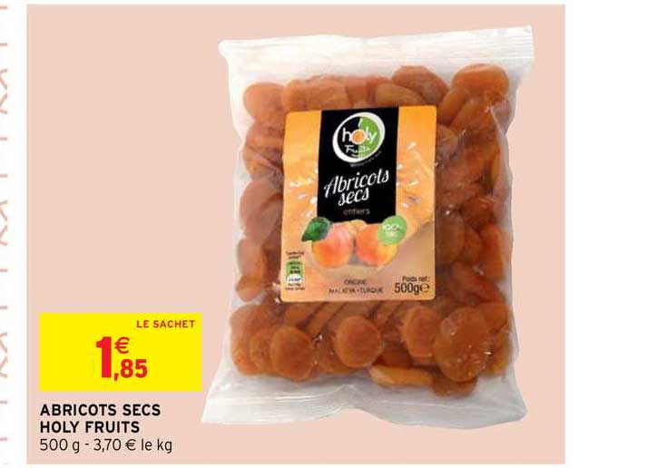 abricots secs holy fruits