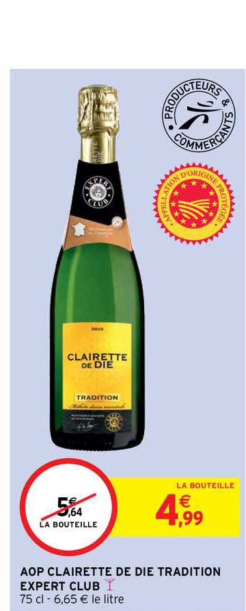 aop clairette de die tradition expert club