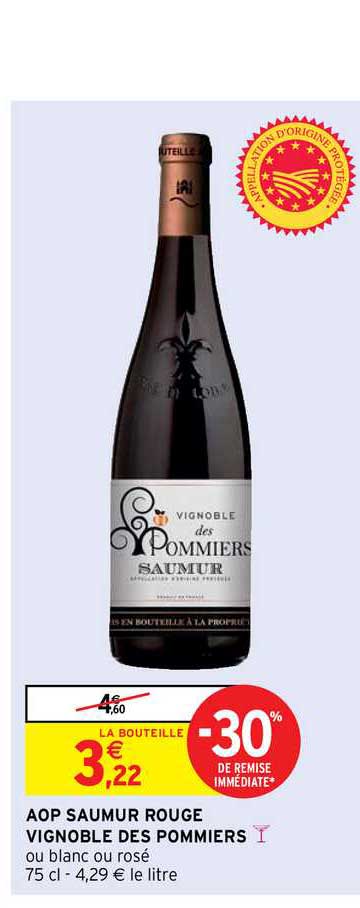 aop saumur rouge vignoble des pommiers