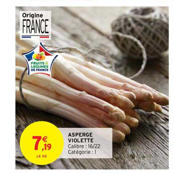 asperge violette